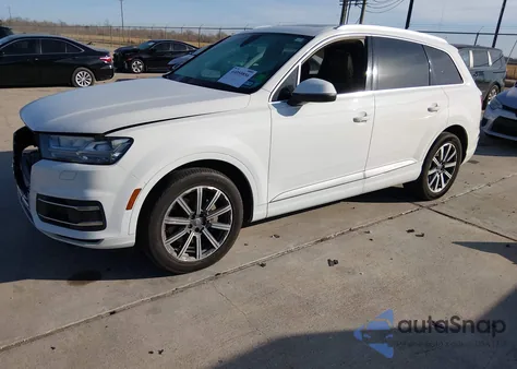 2017 Audi Q7 2.0T Premium из США, поврежденный, VIN WA1LHAF77HD051185